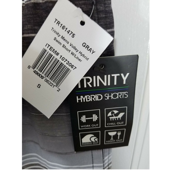 Trinity Collective Volley Hybrid Lined Swim Short - Picture 3 of 3